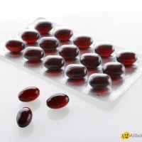 Krill oil softgel with high content of EPA and DHA