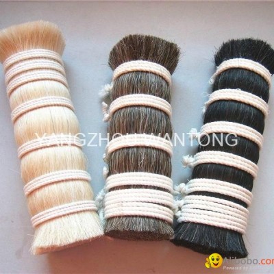 sell grey black white double drawn horse tail hairs horse mane hair horse hairspicture1