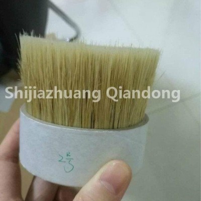 Pure boiled boar bristle hair for household brushpicture1