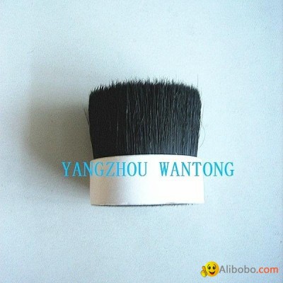 sell 76mm black boiled bristle mixed filament 60%,90%picture1