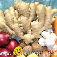 Air dried Ginger