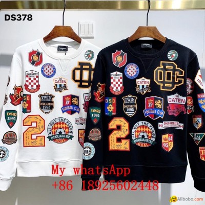 2021 newest DSQ2 clothes best price DSQUARED2 set head fleece dsquared2 hoodiepicture1