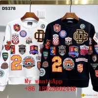 2021 newest DSQ2 clothes best price DSQUARED2 set head fleece dsquared2 hoodie