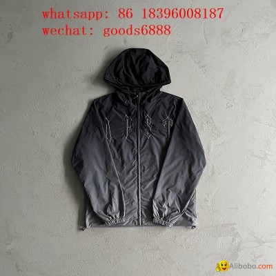 wholesale Trapstar jacket outline arch windbreaker-black gradient top hoodiespicture1