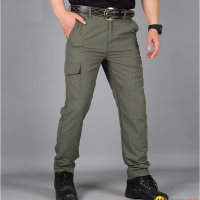 Wholesale Custom Military Tactical Pants Spandex Cotton Men Pants Outdoor sports