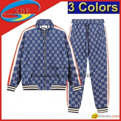 Designer Tracksuits, Long Sleeve Tracksuit, Men Clothes, Fashion Clothespicture1