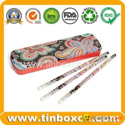 Metal tin pencil box pencil tin case stationerypicture1