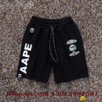 wholesale Men AAPE short pants bape shark pants print bathing bape APE pant 2022