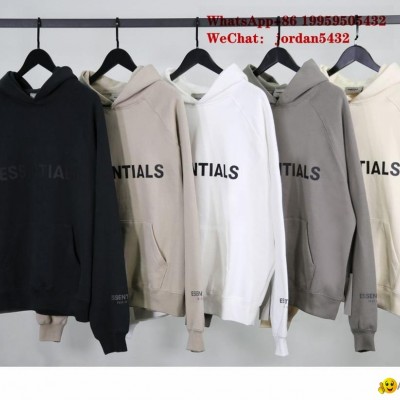 Fear of God Essentials 1977 Letter Fleece Sweatshirt Hoodie Fear of God Pulloverpicture1