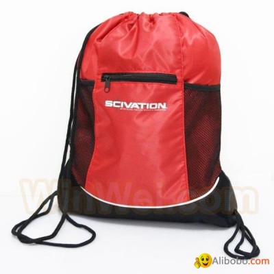 Popular PU Drawstring Backpackpicture1