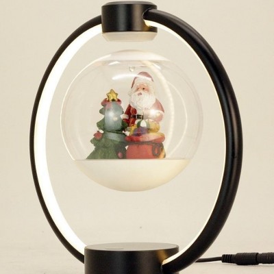 360 spinning magnetic levitation decoration christmas night lightpicture1