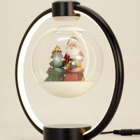 360 spinning magnetic levitation decoration christmas night light