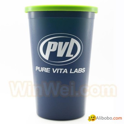 Plastic 16oz smooth stadium cuppicture1