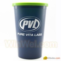 Plastic 16oz smooth stadium cup