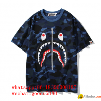 Wholesale Cheap Newest Bape T Shirt Men Women Bape jumpers  Hoodie coat clothes