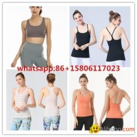 Lululemon vest yoga shirt lululenmon bra women tops