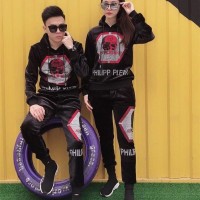 philipp plein track suit philipp plein sport hoodie/trousers statement PP hoodie