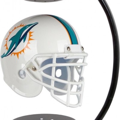 new spinning customize design magnetic levitation floating NFL helmet displaypicture1