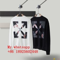 2021 newest OFF-WHITE clothes best price set head fleece OFF-WHITE hoodie