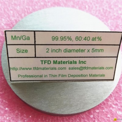 Manganese Gallium Mn/Ga alloy targetpicture1