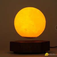 Magnetic Levitating floating moon planet lamp 5inch