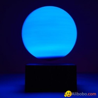 NEW wireless rechargable magnetic floating levitating moon lamp color changepicture1