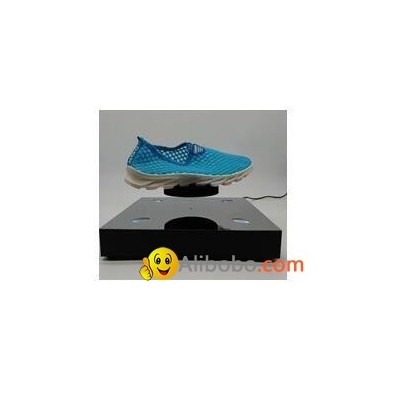 4 led light magnetic floating levitate shoes display rack heavy 0-500gpicture1