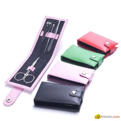 4 pcs Manicure Sets Pedicure Sets Nail Scissors Nail Clipper Promotion Giftpicture1