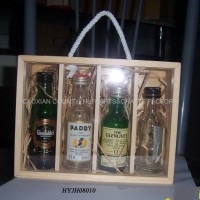 Mini and cute Whisky box ,for small whisky bottles