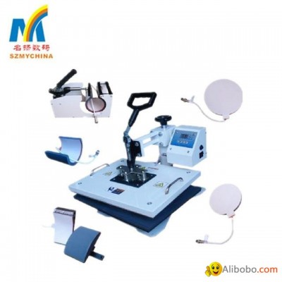 Multi-function 8 In 1 Heat Press Machine Combopicture1