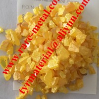 CVD Zinc Selenide ZnSe crystal granules use in optical coating