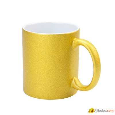 Sublimation 11OZ Ceramic Mug With Pearlescentpicture1