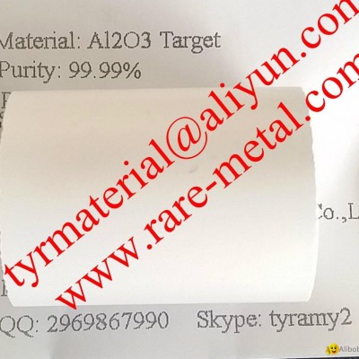 Aluminum oxide (Al2O3) sputtering target use in thin film coating CAS 1344-28-1picture1