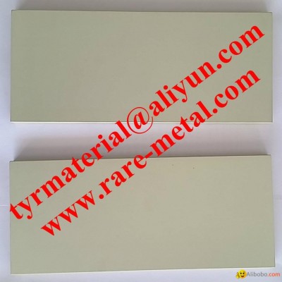 Aluminum Zinc oxide (AZO) sputtering targets CAS 1314-13-2 and and 1344-28-1picture1