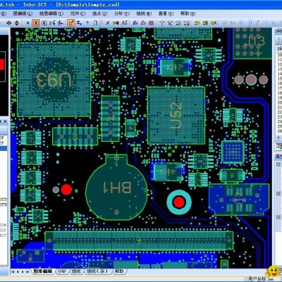 ICT ATE Test fixture softwarepicture1