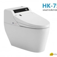 Ceramic big size auto flush Sanitary ware intelligent commode closestool