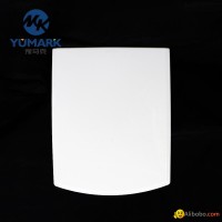 Square Plastic Combination Toilet Seat Cover