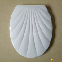 Shell Shape Toilet Seat Cover Good White Toilet Seat Bathroom Fast Closet Seat