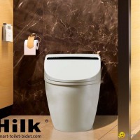 Elite Washdown automatic cleaning Smart lavatory nightstool  with floor mo