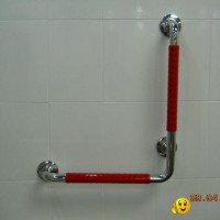 stainless&plastic grab bar