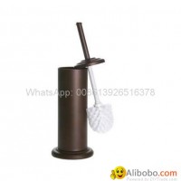 Metal Toliet Brush Holder Tin box