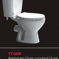 Washdown close-couched closet-YT1006