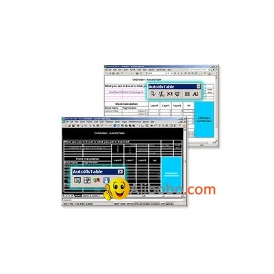 AutoXlsTable3.0 for AutoCADpicture1