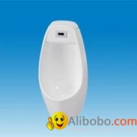 Ceramic wall hung sensor operated waterless urinal C-5284