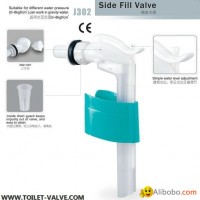 side fill valve