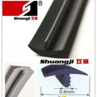 PVC T shape edge banding for office furniture