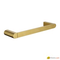 Hotel Collection Polished Brass Towel Ring