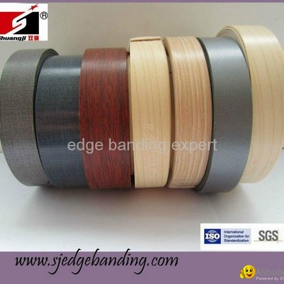 environemental PVC wood edge banding for panel-type furniturepicture1