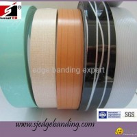 Sliver profile PVC edge banding