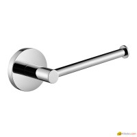 Hotel Stainless Steel Black Toilet Paper Holder